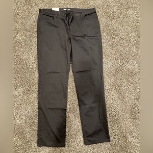 Calvin Klein Charcoal Gray Pants